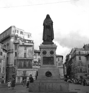 Denkmal für Giordano Bruno