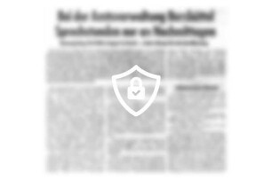 Bei der Amtsverwaltung Barsbüttel - Sprechstunden nur an Nachmittagen
