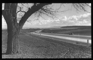 Autobahn bei Denkendorf