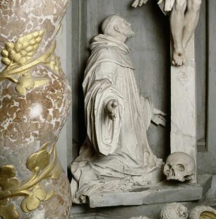 Altar des Heiligen Bernhard — Die Visionen des Heiligen Bernhard von Clairvaux — Amplexus