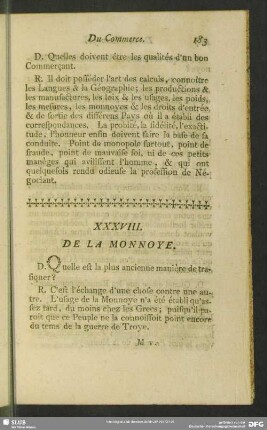 XXXVIII. De La Monnoye