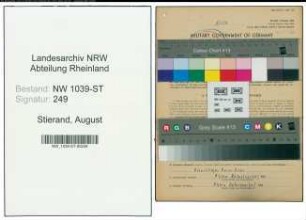 Entnazifizierung August Stierand , geb. 27.05.1893 (Wachmann)