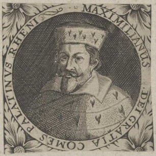 Bildnis von Maximilianus, Kurfürst von Bayern
