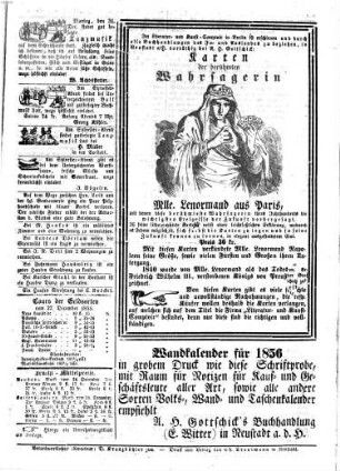 Neustadter Zeitung : ältestes Amtsblatt im Amtsbezirk Neustadt a.d. Hdt.. 1855 = Jg. [25]