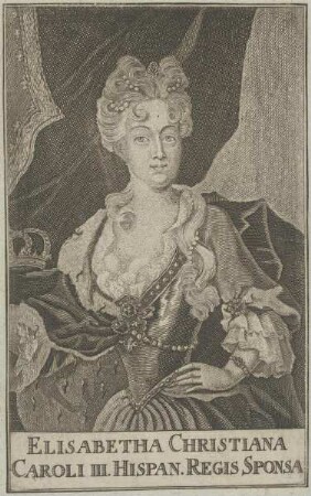Bildnis der Elisabeth Christine, Kaiserin von Römisch-Deutsches Reich