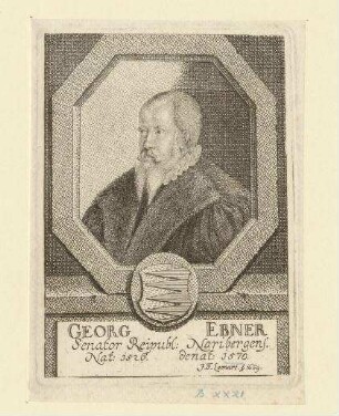 Georg (II.) Ebner; geb. 1526; gest. 1570