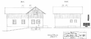 Amstetten (Württ): Wärterhaus Posten 87 (km 70+960) Nebengeb.
