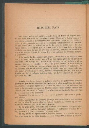 Hijo del país