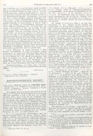 373-377 [Rezension] Seils, Martin, Theologische Aspekte zur gegenwärtigen Hamann-Deutung