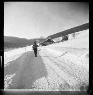 Winter an der Thurner Straße