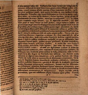 Reinholdus Fridericus Sahme ... ad habenda specimina publica et dissertationes academicas generosos et nobilissimos Themidis cultores officiose ac peramanter excitat et invitat : [praefatus de antiquitate disputationum]