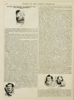 On the introduction of pantomime into the english language