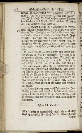 Das LI. Capitel. - Das LXVIII. Capitel.