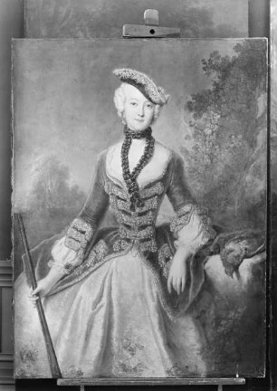 Sophie Wilhelmine Charlotte Marie Gräfin von Voß, geborene von Pannwitz (1729-1814)