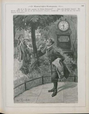 "Gymnasiasten-Rendezvous"