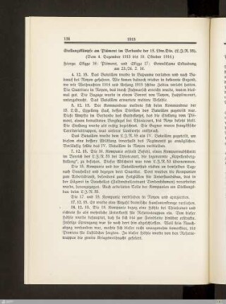Stellungskämpfe am Plémont im Verbande der 15. Ldw. Div.