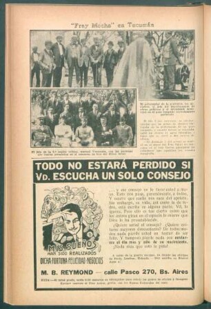 "Fray Mocho" en Tucumán