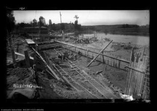 Daspig, Einlaufbauwerk