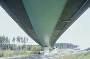 Überf. RiFb A 93 zur A 72 bei Trogen