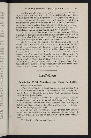 237-238, Appellationen