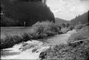 Schwarzwassertal mit Bahnlinie