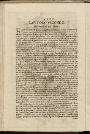 Capitolo Secondo.