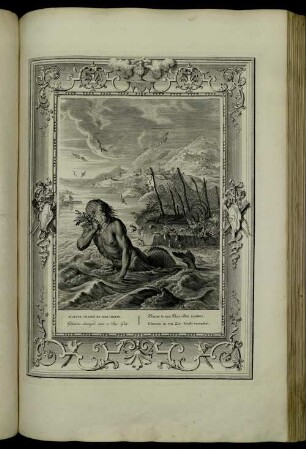 Glaucus Changé En Dieu-Marin