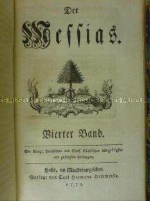 Der Messias, Gesänge XVI-XX