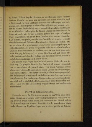 Wie Till als Brillenmacher reiste...
