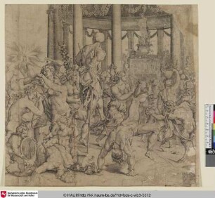 [Der Triumphzug des Bacchus und Silenos; The Triumph of Bacchus]