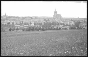 Marienberg. Blick nach Marienberg