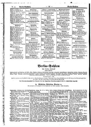 Berlin=Dahlem