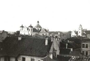 Vilnius. Heilig-Geist-Kirche (Dominikanerkirche) und Johanneskirche