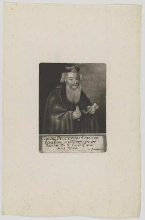 Bildnis des Georg Pfintzing