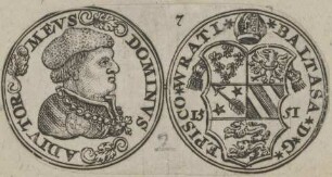 Bildnis des Balthasar von Dernbach