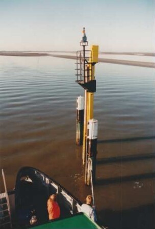 Hilfspegel Westerriede in Norddeich/Nordsee