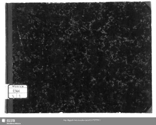 Sit avernus in furore - Mus.2366-E-1 : S, orch - D