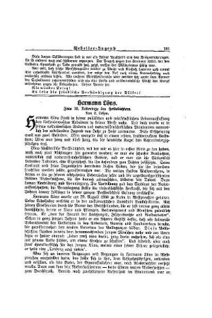 Hermann Löns : zum 10. Todestage des Heidedichters