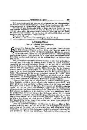 Hermann Löns : zum 10. Todestage des Heidedichters