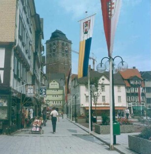 Bad Hersfeld. Linggplatz