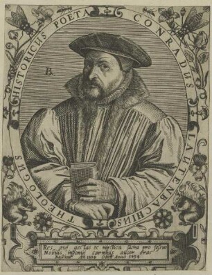 Bildnis des Conradus Lautenbachius