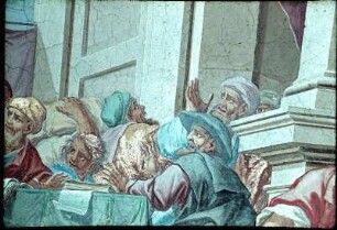 Christus vertreibt die Händler aus dem Tempel