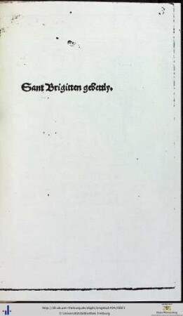 Sant Brigitten gebettly
