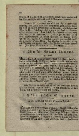 2. Asiatische Staaten ueberhaupt