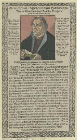 Bildnis des Martin Luther