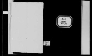 Karlsdorf (bis 1810 Dettenheim, ab 1812 Altenburg, ab 1813 Karlsdorf), katholische Gemeinde: Standesbuch 1800-1806
