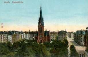 Leipzig: Andreaskirche