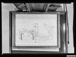 Lageplan WF-Gelände, Repro 1959