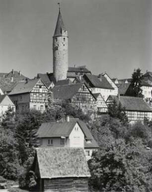 Hohenlohe, Blick auf den Kirchberg