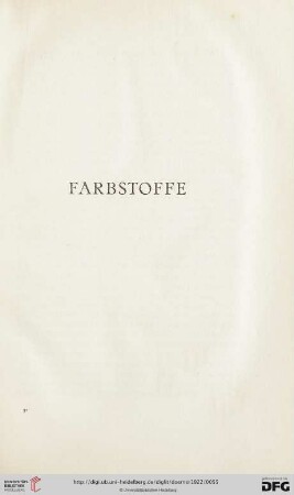 Farbstoffe